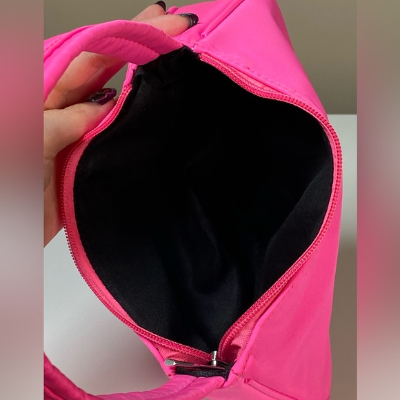 Neon Pink Y2K Shoulder Bag - Picture 6 of 8